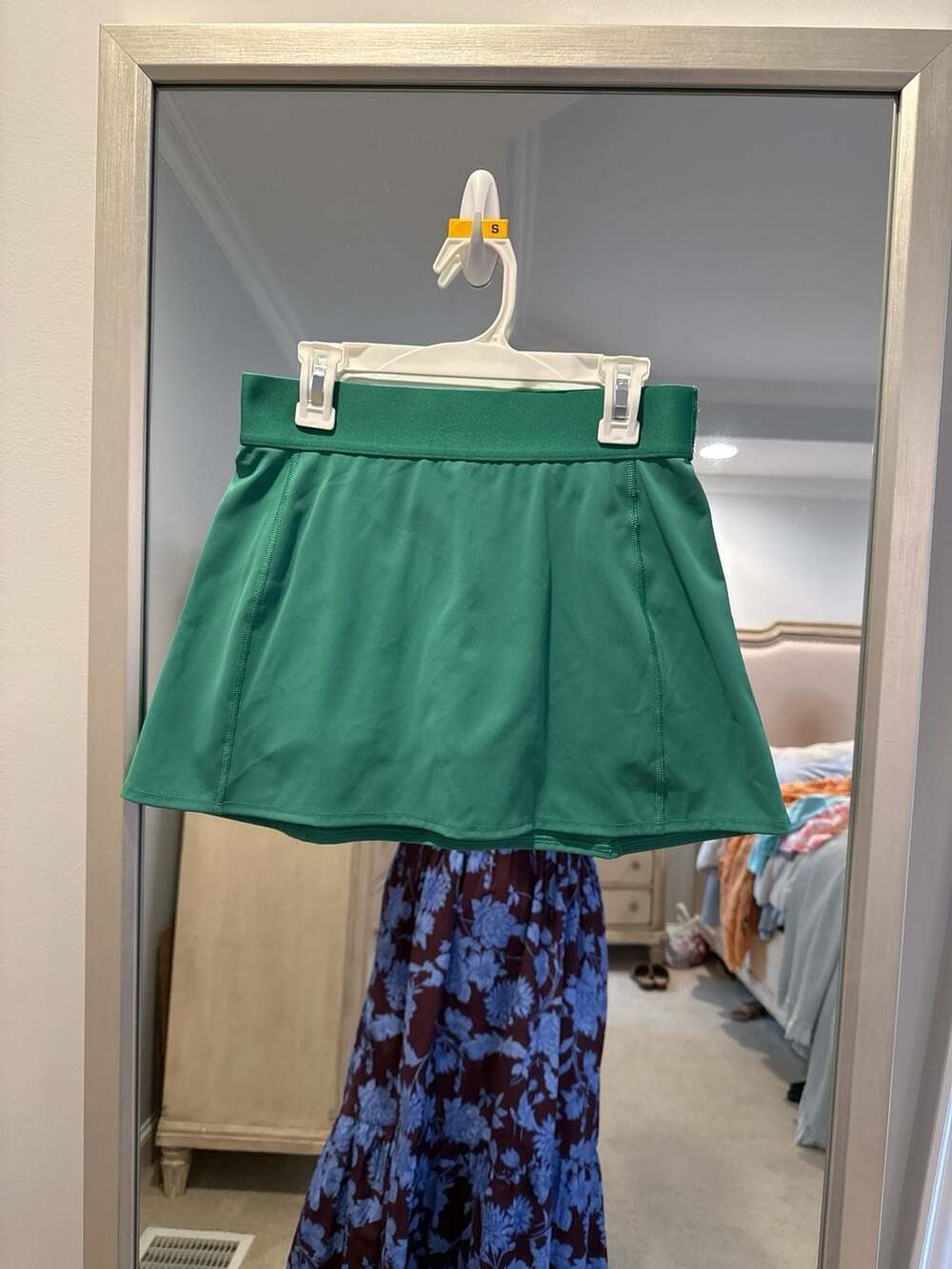 Tna TnAction Tennis Skirt Green Size S